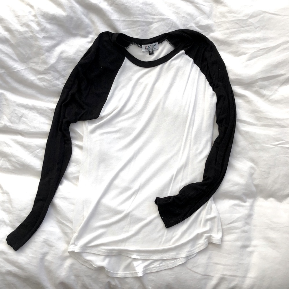 Long Sleeve Baseball Shirt